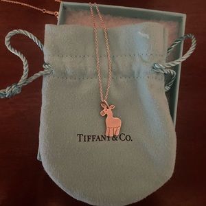 Tiffany donkey charm